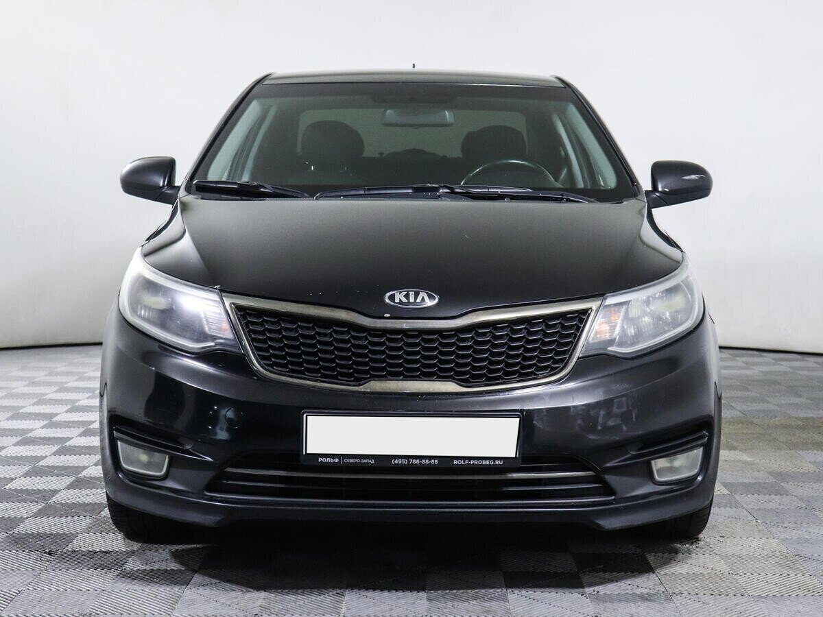 Kia Rio 1.4 АКПП, 2016, 92 000 км фото 2