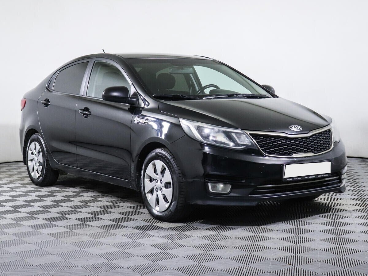 Kia Rio 1.4 АКПП, 2016, 92 000 км фото 3