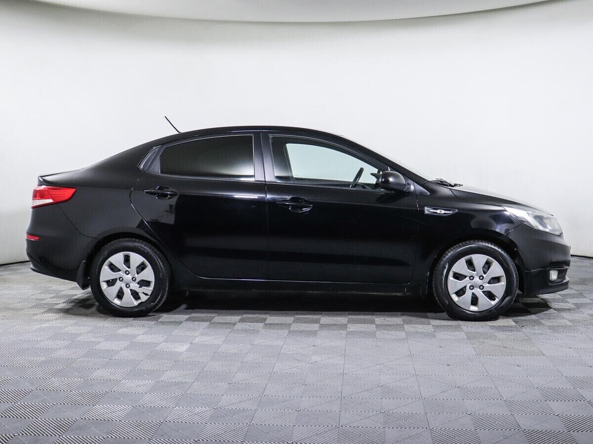 Kia Rio 1.4 АКПП, 2016, 92 000 км фото 4