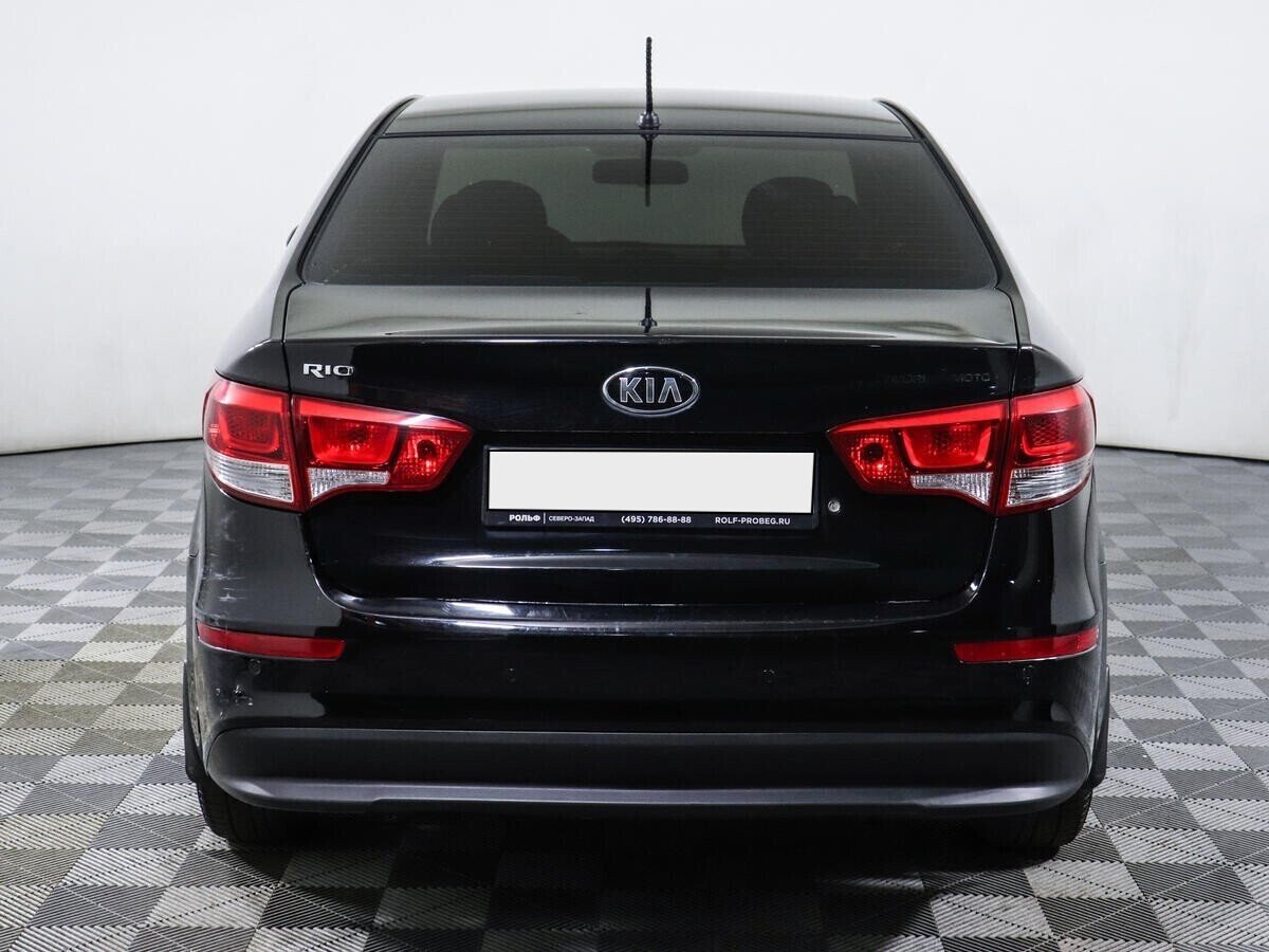 Kia Rio 1.4 АКПП, 2016, 92 000 км фото 6