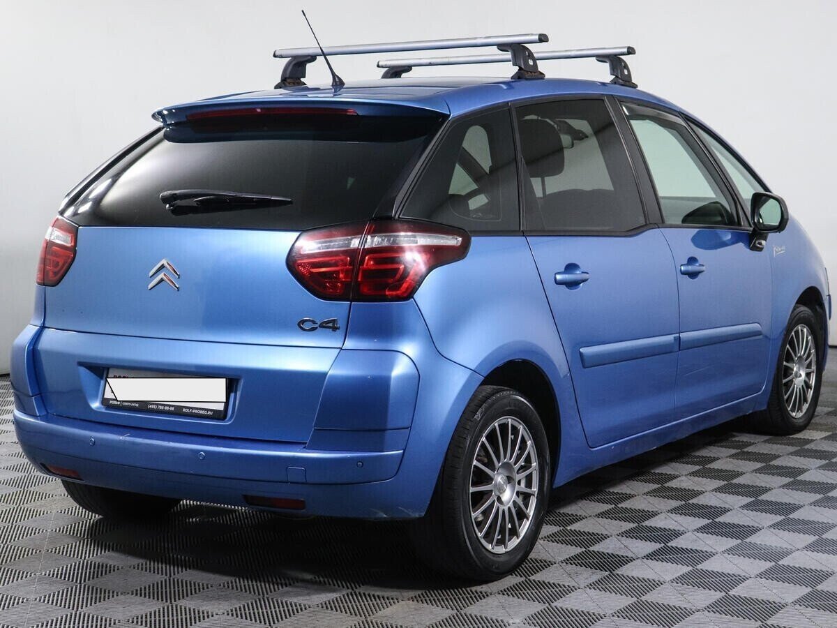 Citroen C4 Picasso 1.6 РКПП, 2011, 144 000 км фото 5