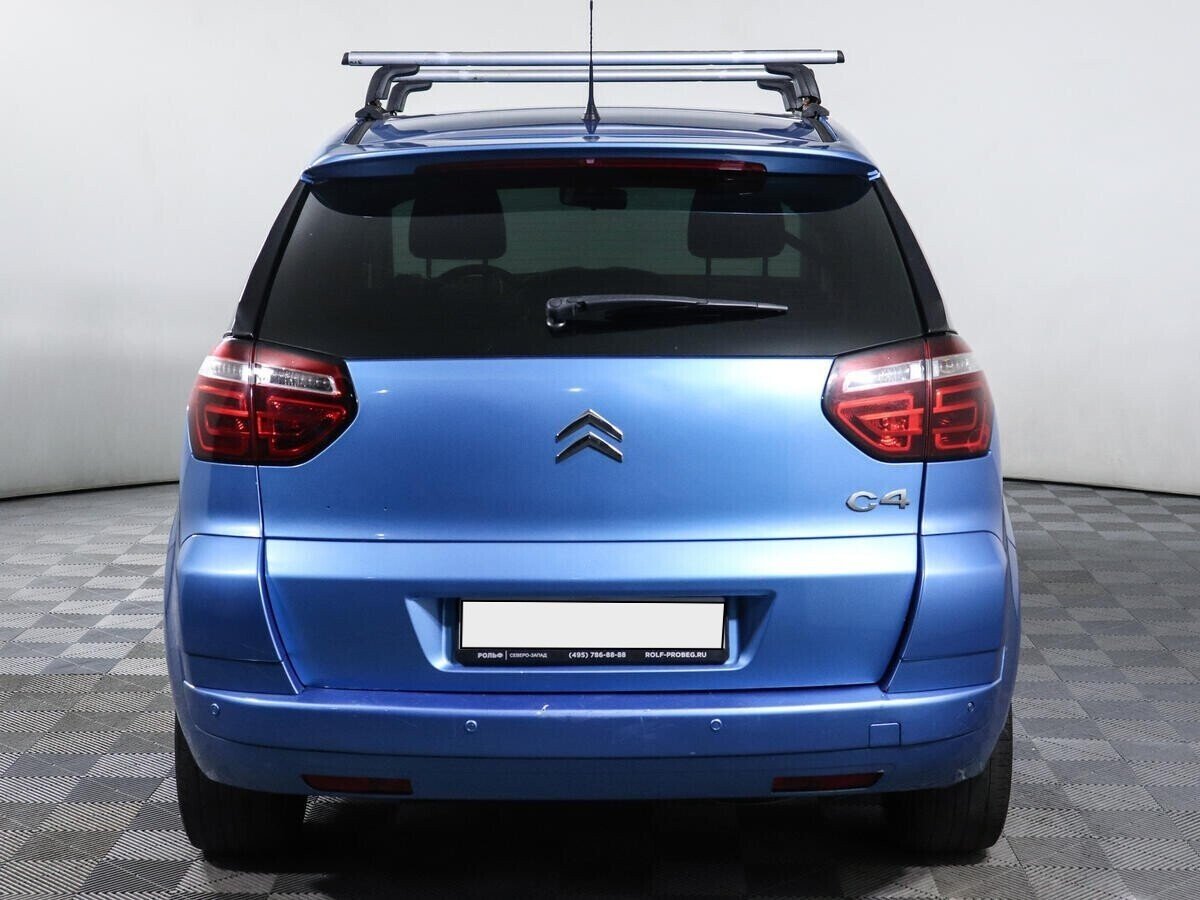 Citroen C4 Picasso 1.6 РКПП, 2011, 144 000 км фото 6