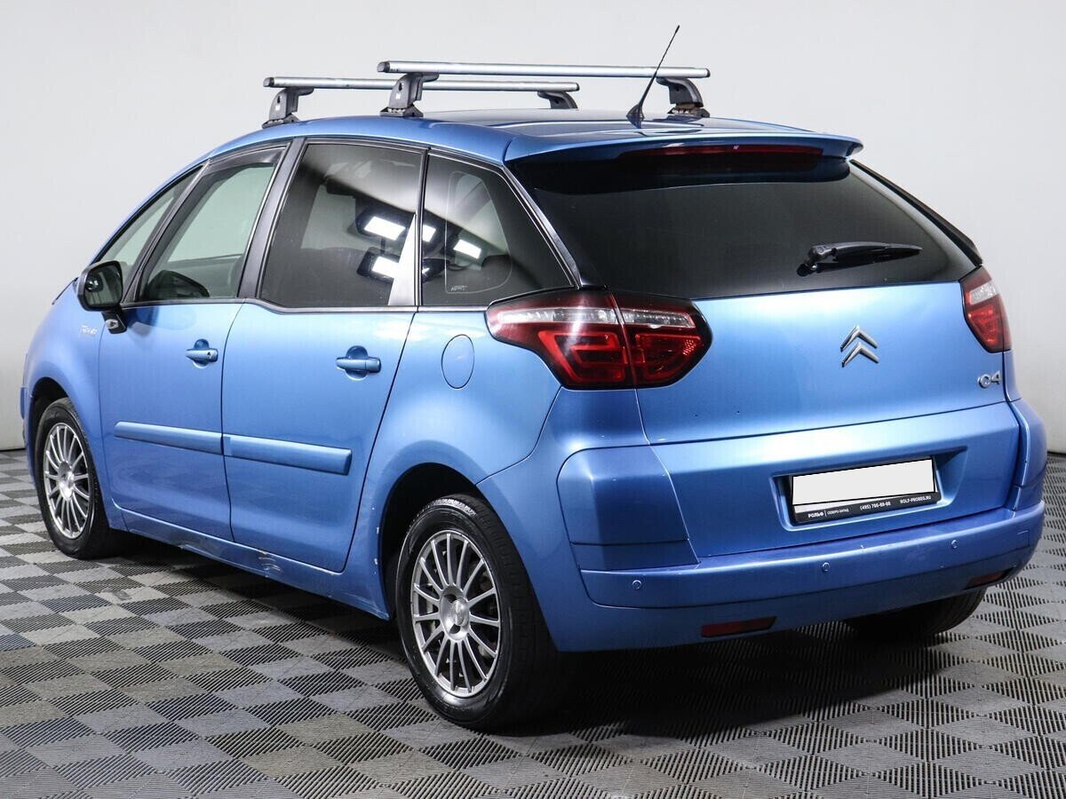 Citroen C4 Picasso 1.6 РКПП, 2011, 144 000 км фото 7
