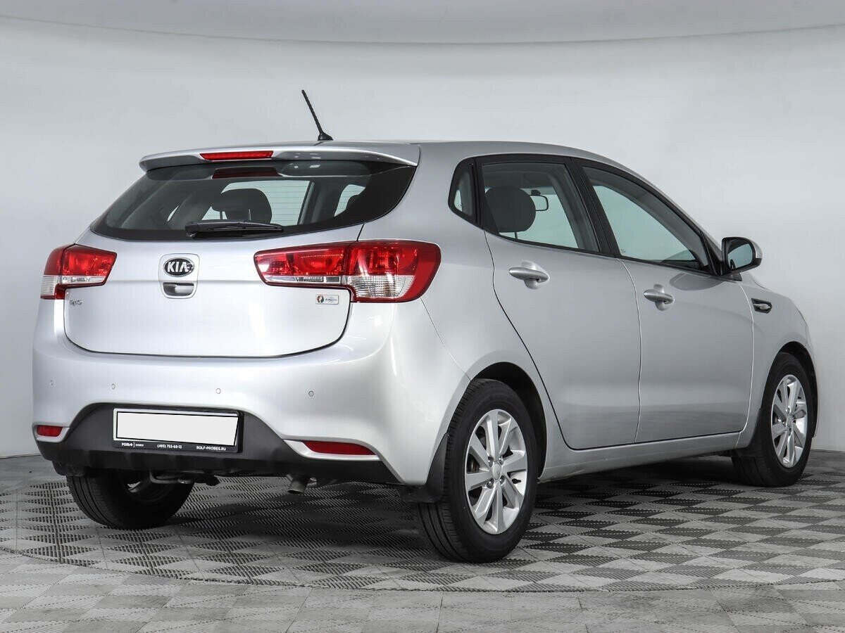 Kia Rio 1.6 МКПП, 2016, 87 000 км фото 5