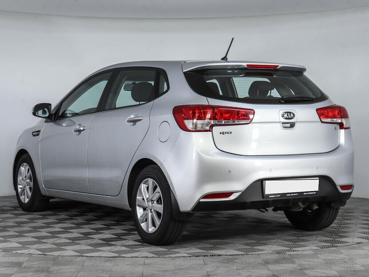 Kia Rio 1.6 МКПП, 2016, 87 000 км фото 7
