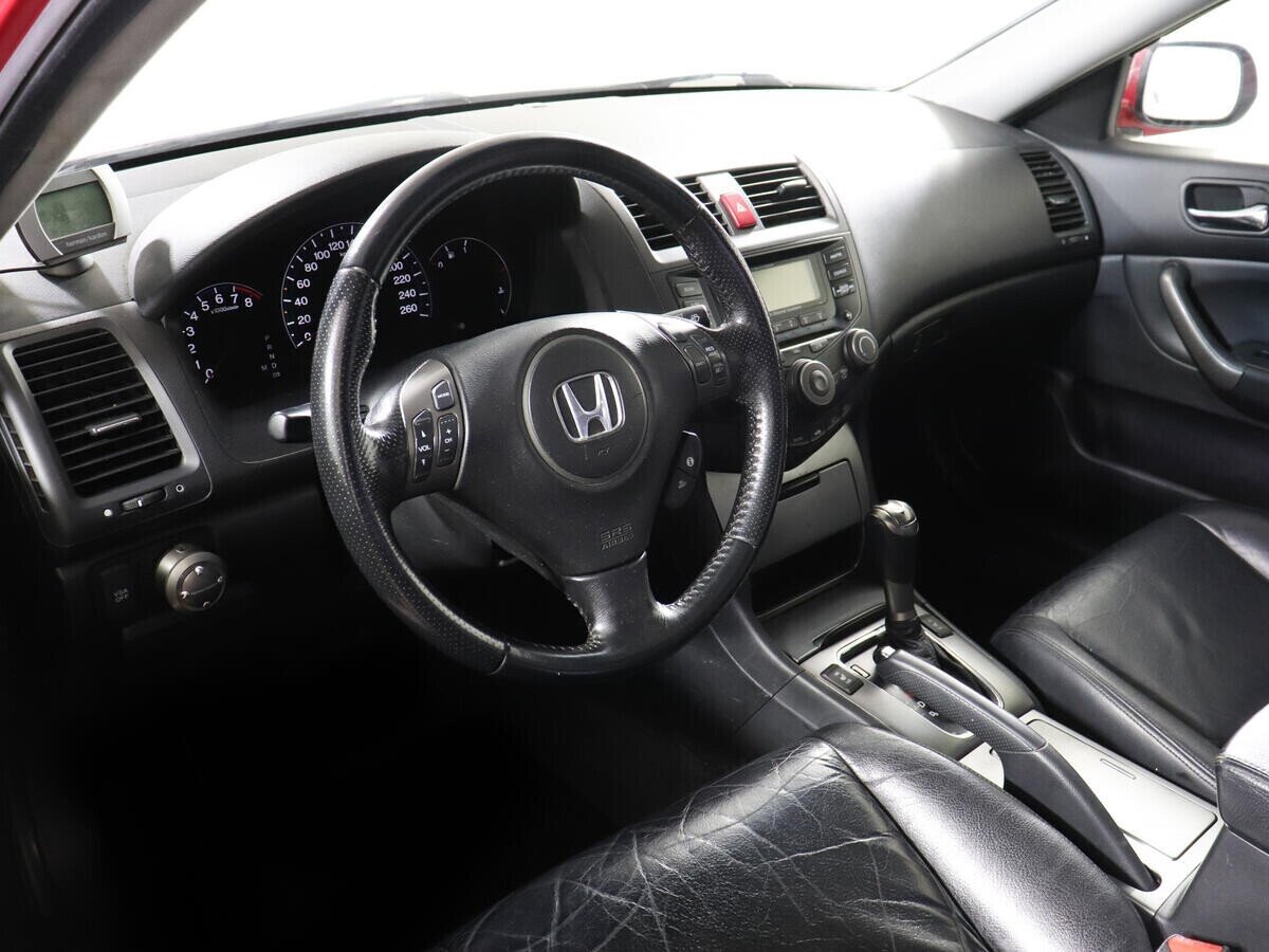 Honda Accord 2.4 АКПП, 2006, 216 000 км фото 14