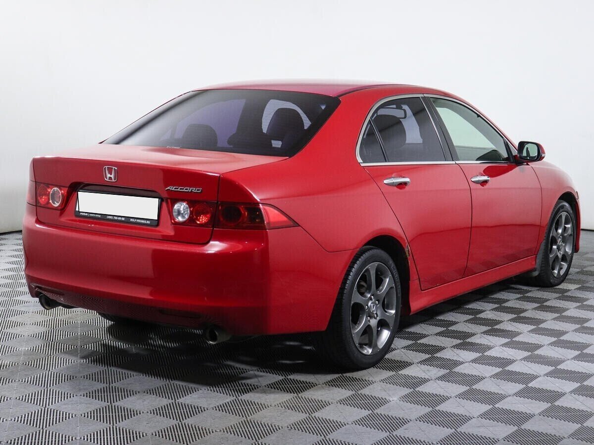 Honda Accord 2.4 АКПП, 2006, 216 000 км фото 5
