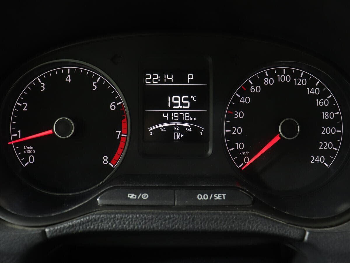 Volkswagen Polo 1.6 АКПП, 2018, 66 000 км фото 11