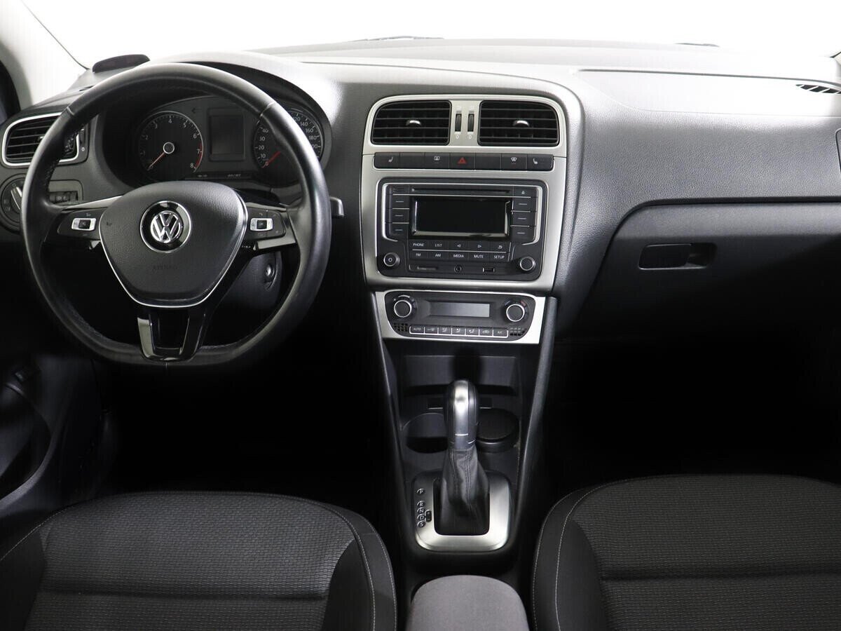Volkswagen Polo 1.6 АКПП, 2018, 66 000 км фото 12