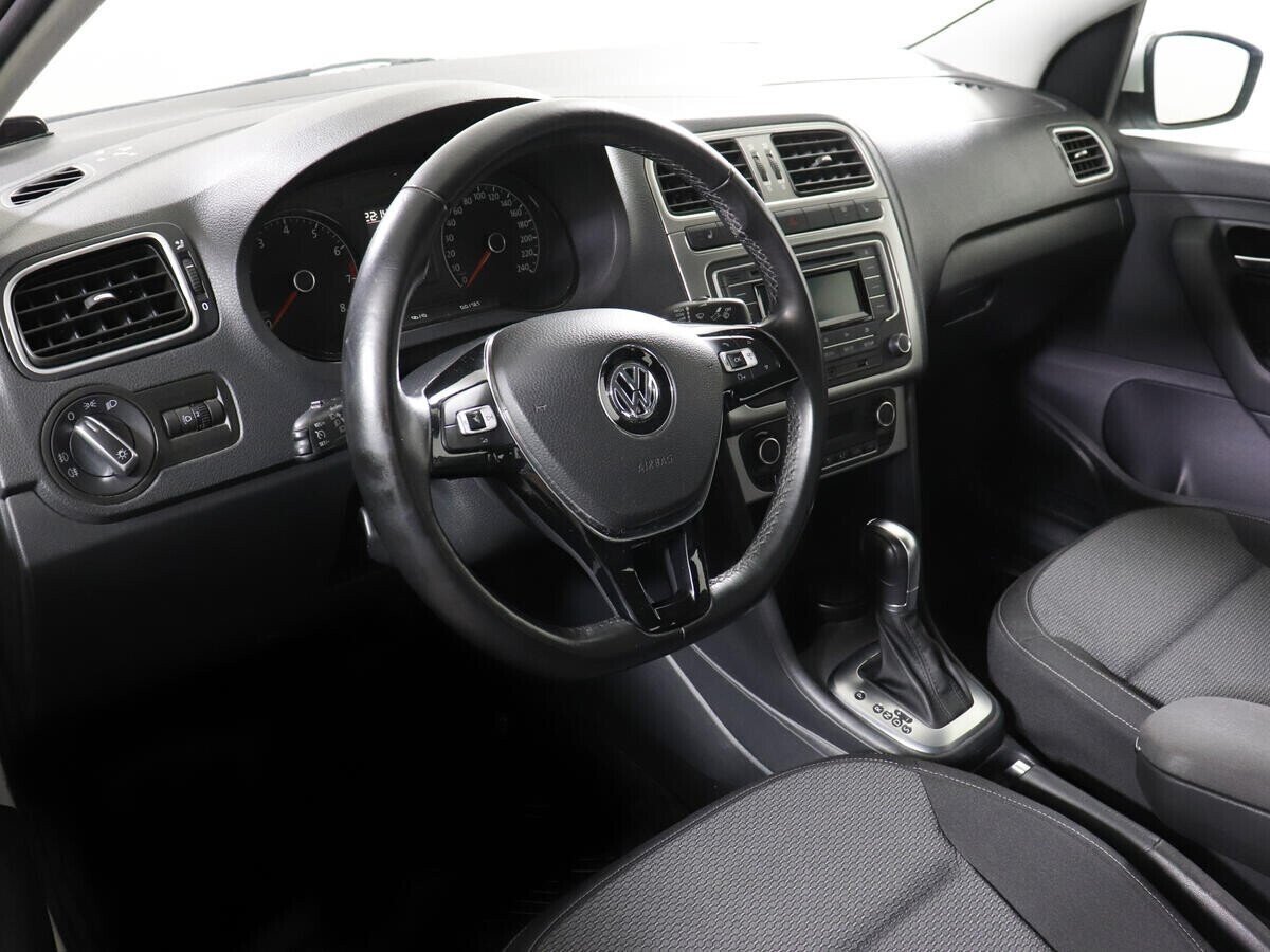 Volkswagen Polo 1.6 АКПП, 2018, 66 000 км фото 14