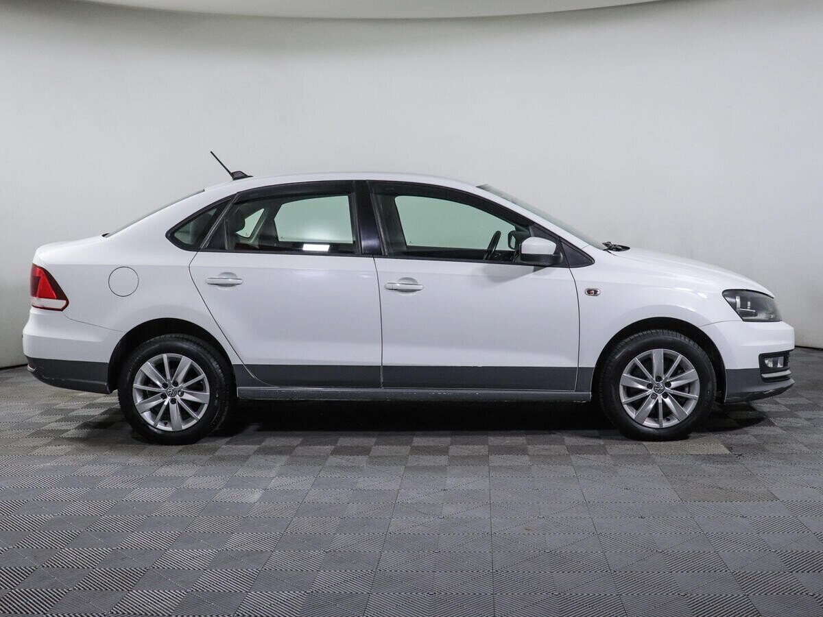 Volkswagen Polo 1.6 АКПП, 2018, 66 000 км фото 4