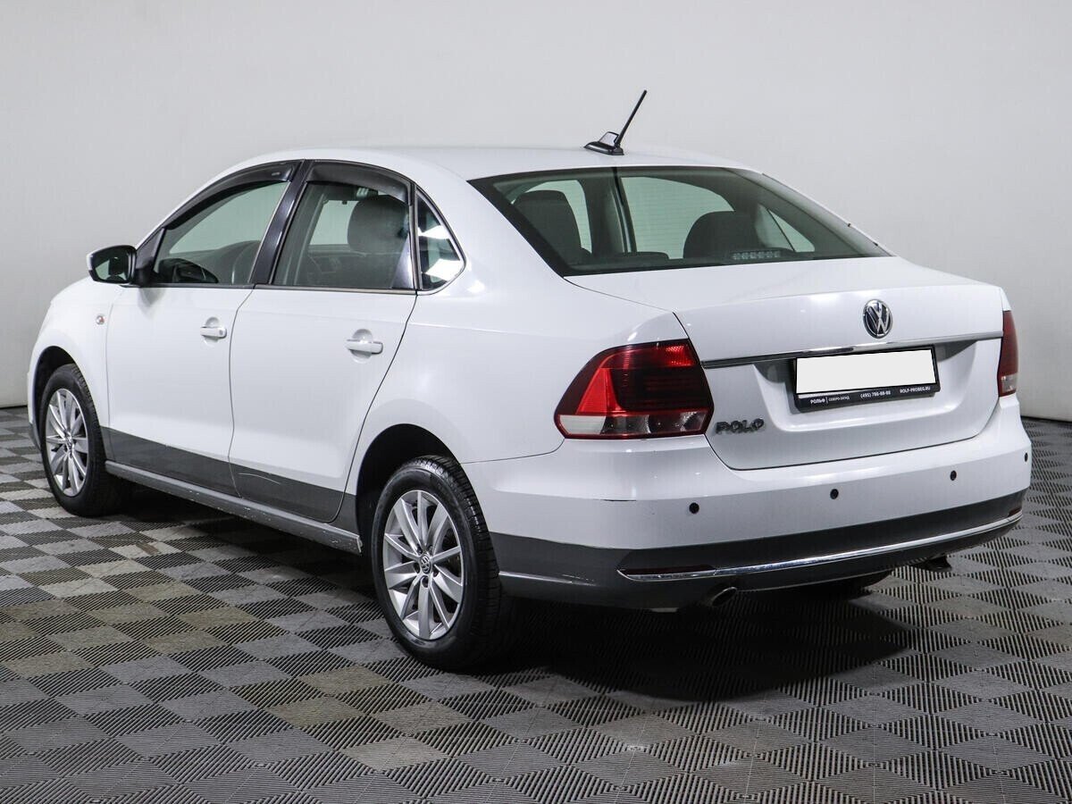 Volkswagen Polo 1.6 АКПП, 2018, 66 000 км фото 7