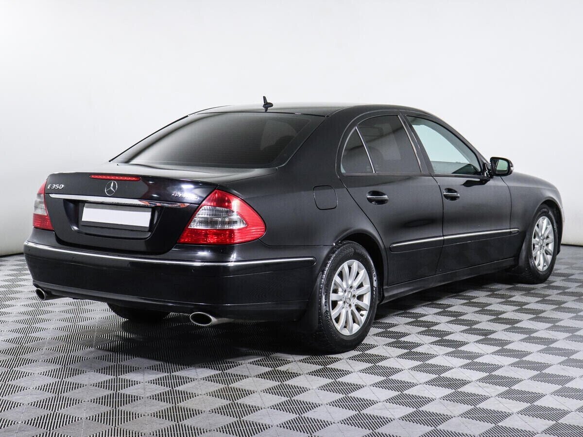 Mercedes-Benz E-Класс 3.5 АКПП, 2008, 182 000 км фото 4