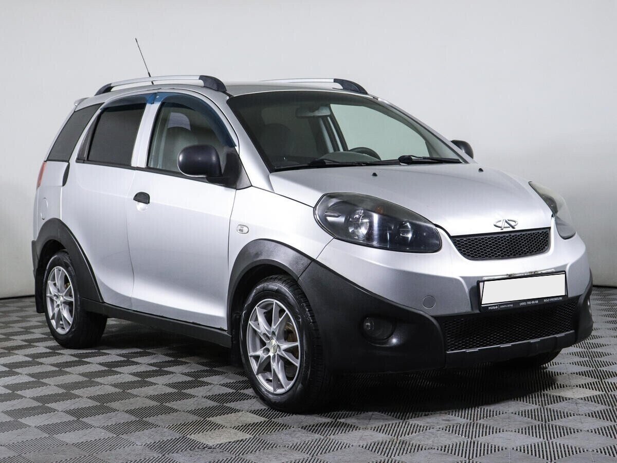Chery IndiS (S18D) 1.3 МКПП, 2012, 140 000 км фото 3