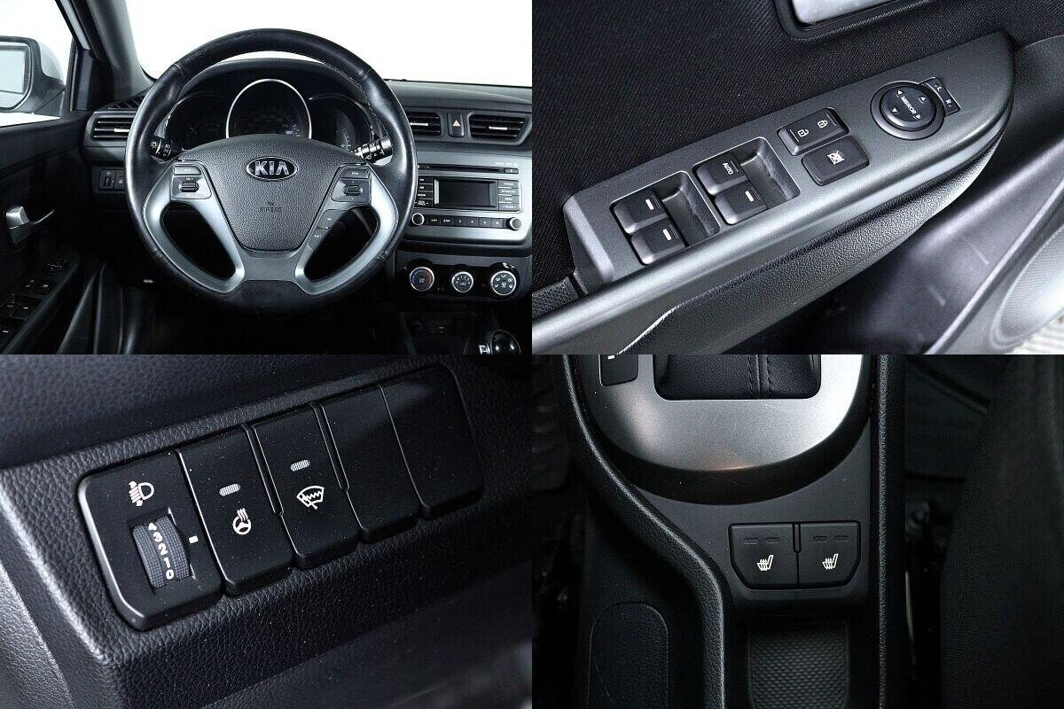 Kia Rio 1.6 АКПП, 2016, 87 000 км фото 16
