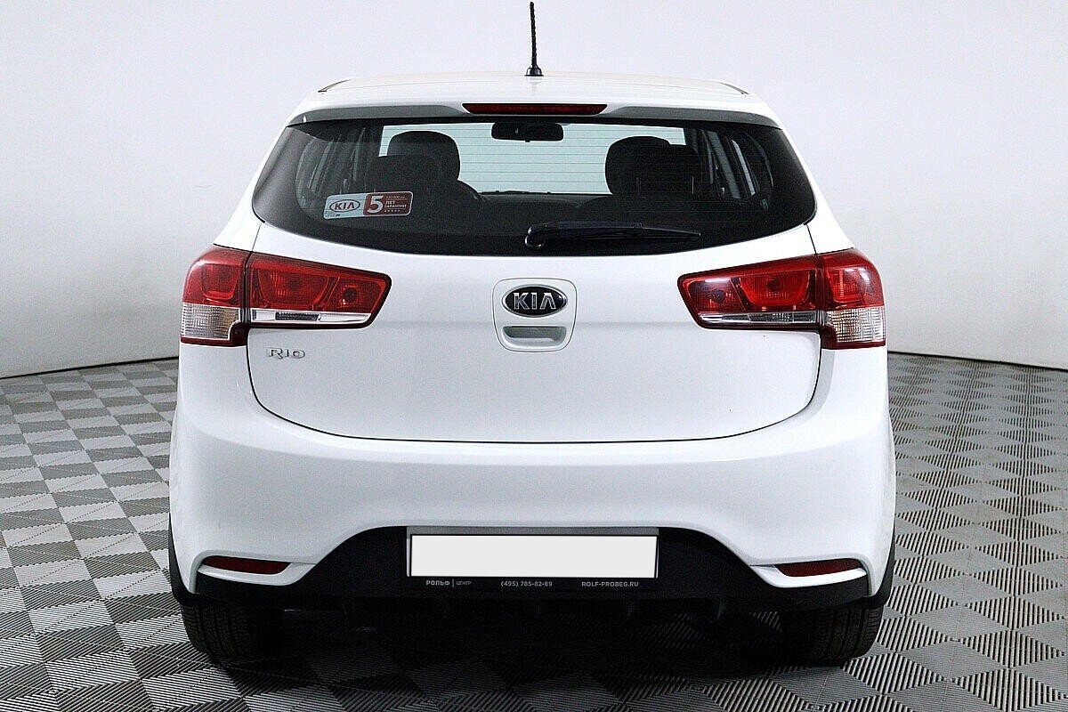 Kia Rio 1.6 АКПП, 2016, 87 000 км фото 6