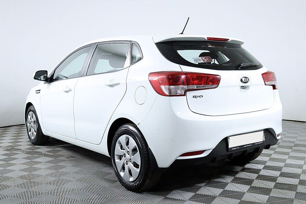 Kia Rio 1.6 АКПП, 2016, 87 000 км фото 7