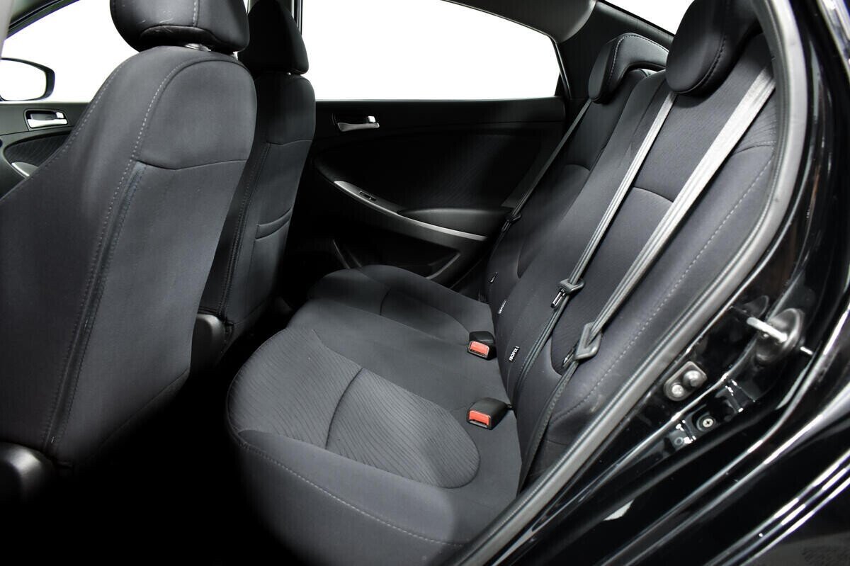 Hyundai Solaris 1.6 МКПП, 2014, 112 000 км фото 12