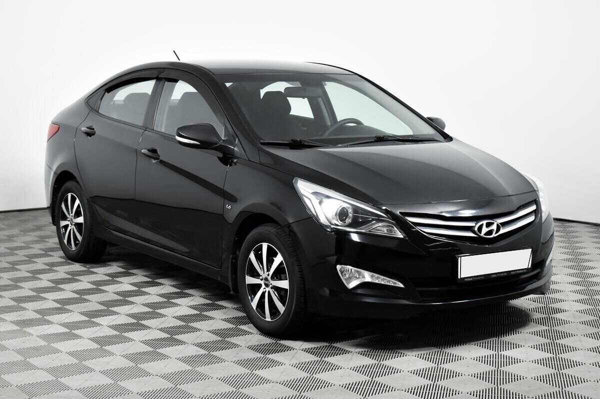 Hyundai Solaris 1.6 МКПП, 2014, 112 000 км фото 3
