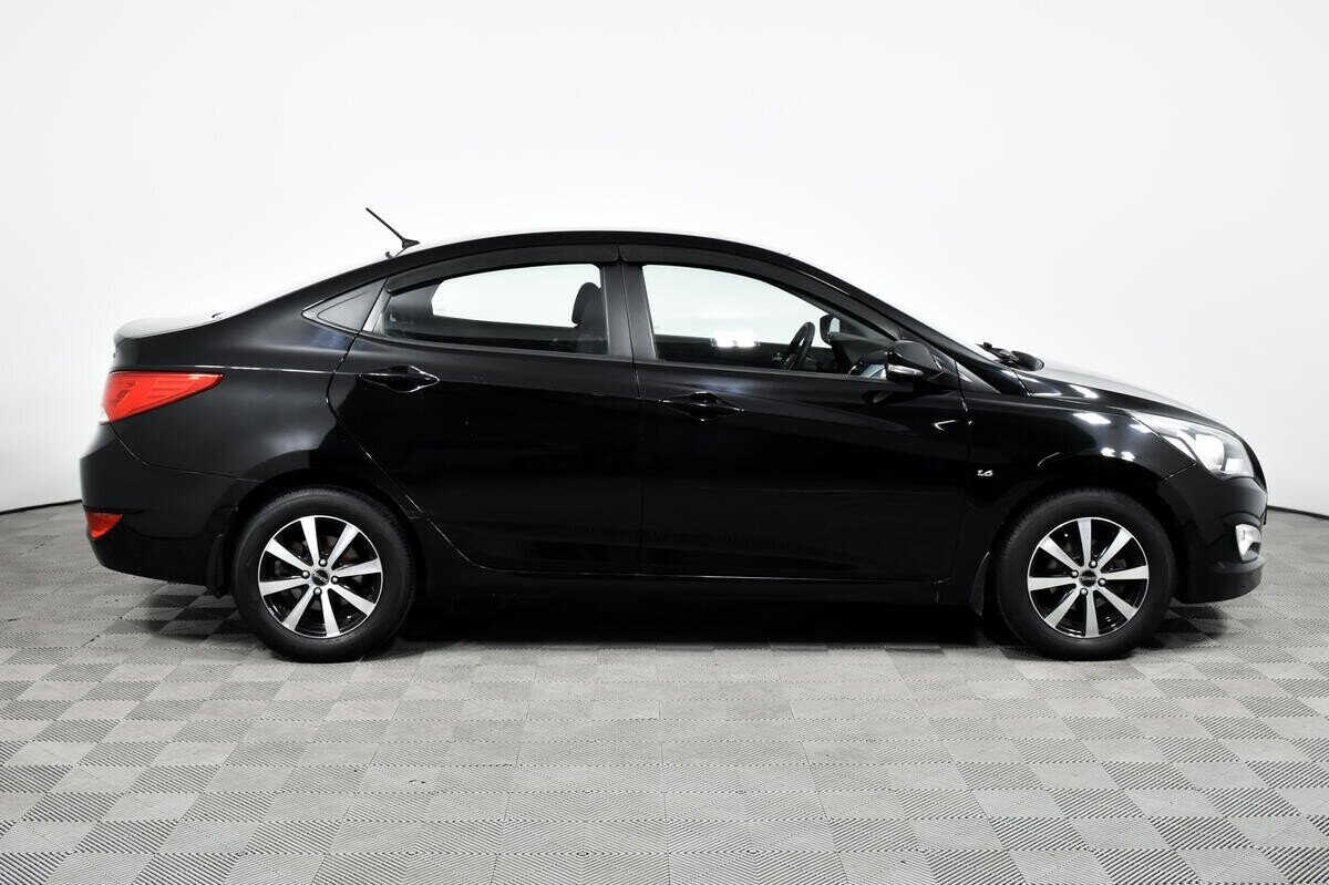 Hyundai Solaris 1.6 МКПП, 2014, 112 000 км фото 4