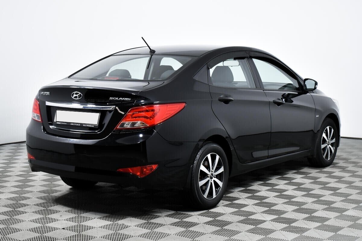Hyundai Solaris 1.6 МКПП, 2014, 112 000 км фото 5