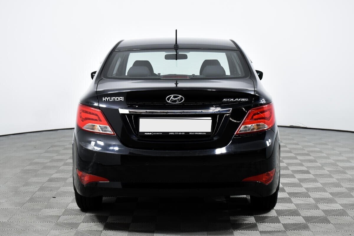 Hyundai Solaris 1.6 МКПП, 2014, 112 000 км фото 6