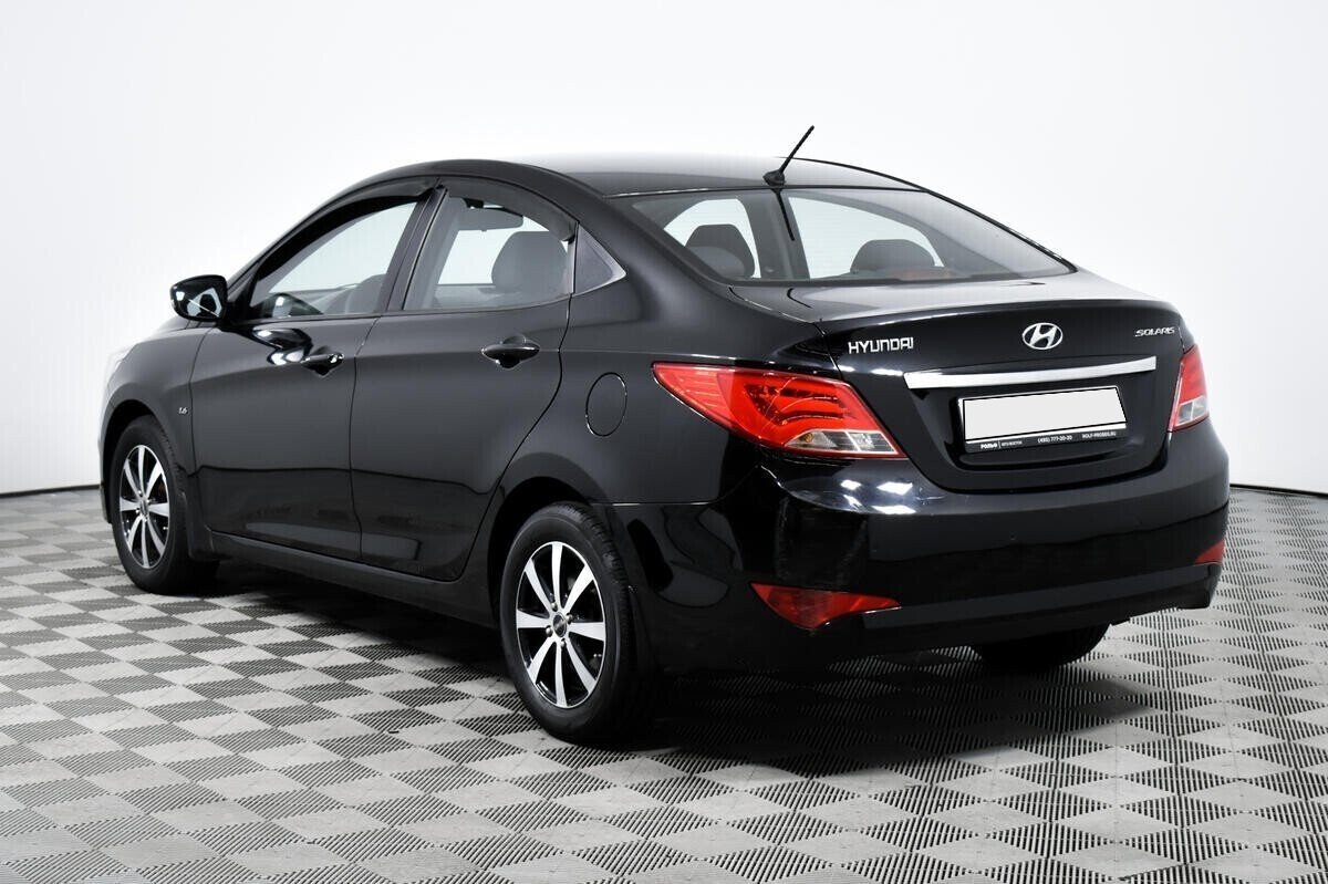 Hyundai Solaris 1.6 МКПП, 2014, 112 000 км фото 7