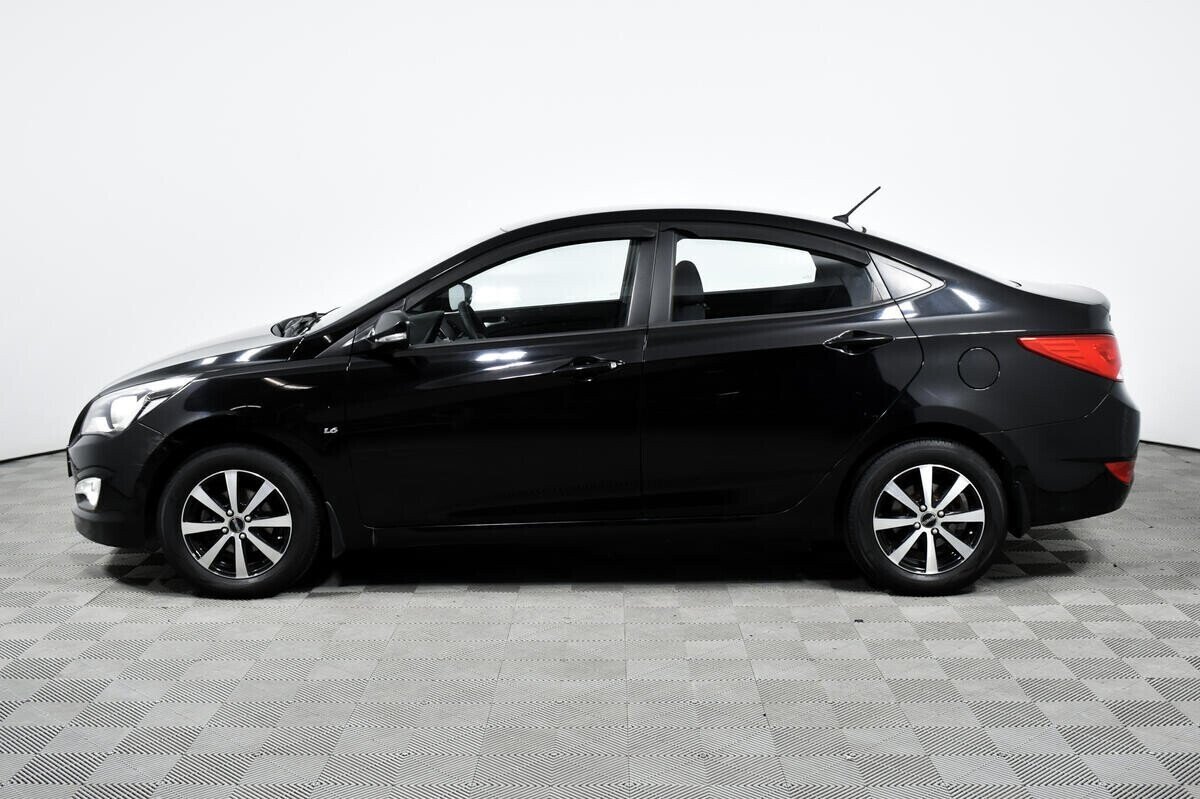 Hyundai Solaris 1.6 МКПП, 2014, 112 000 км фото 8