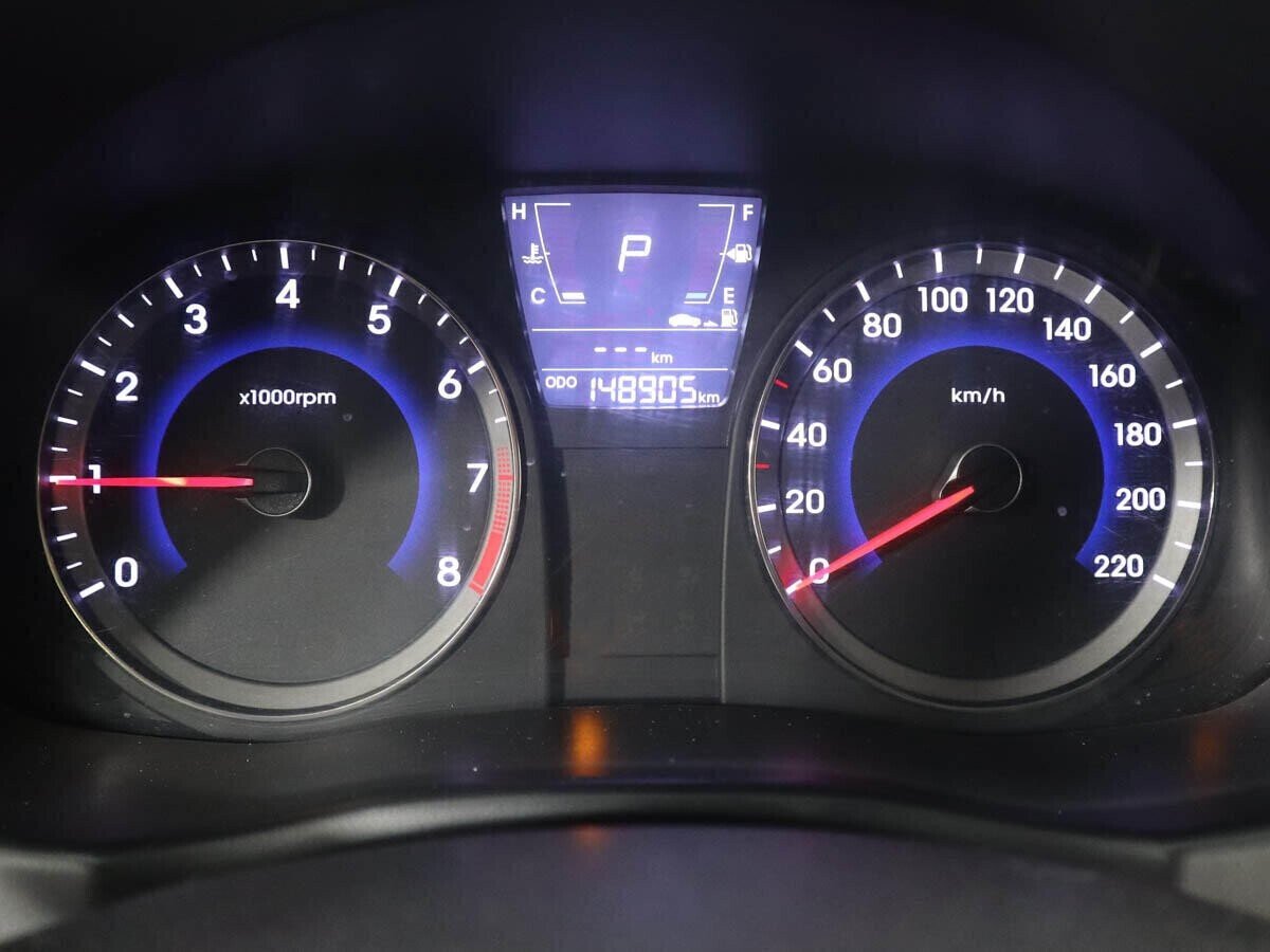 Hyundai Solaris 1.4 АКПП, 2012, 144 000 км фото 11