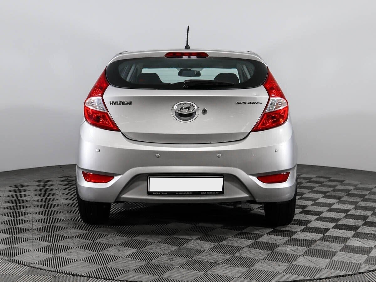 Hyundai Solaris 1.4 АКПП, 2012, 144 000 км фото 6