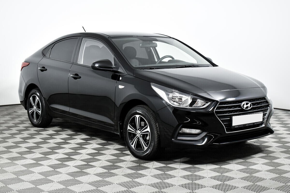 Hyundai Solaris 1.6 МКПП, 2018, 68 000 км фото 3