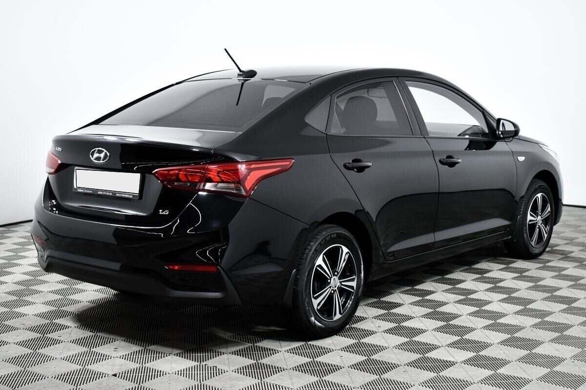 Hyundai Solaris 1.6 МКПП, 2018, 68 000 км фото 5