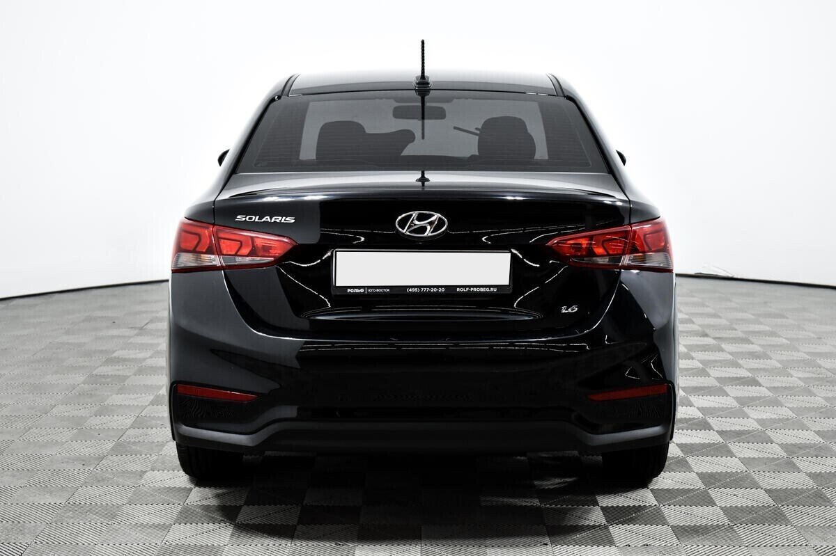 Hyundai Solaris 1.6 МКПП, 2018, 68 000 км фото 6