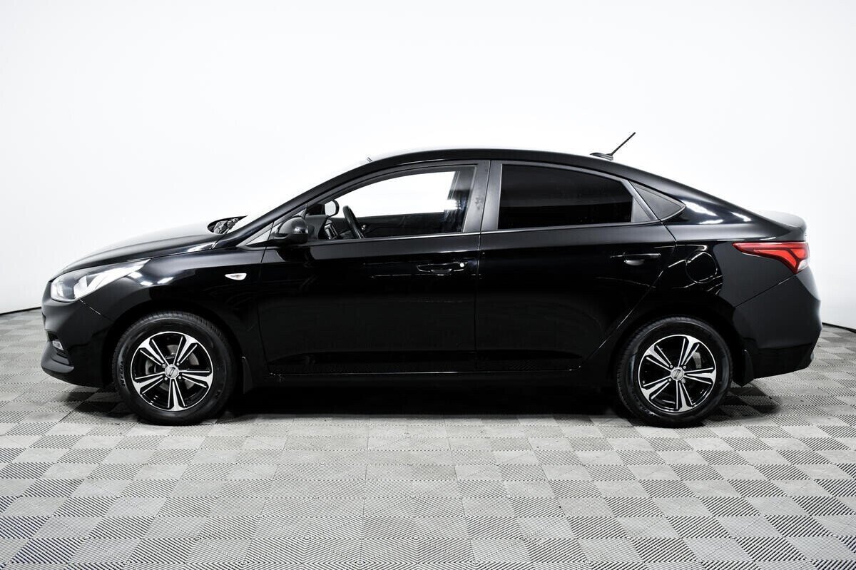 Hyundai Solaris 1.6 МКПП, 2018, 68 000 км фото 8