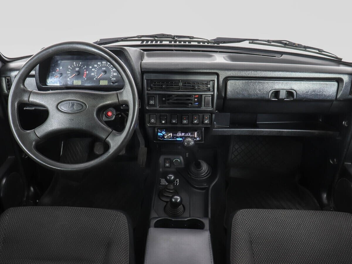 LADA (ВАЗ) 2121 (4x4) 1.7 МКПП, 2017, 73 000 км фото 11