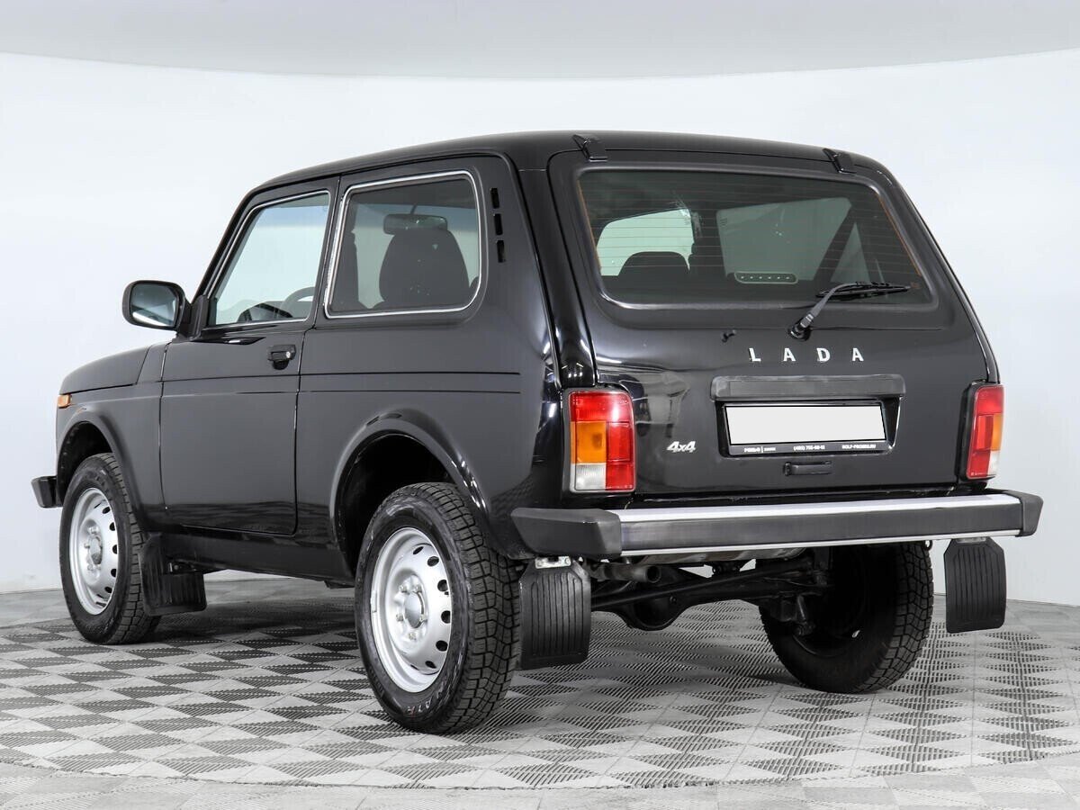 LADA (ВАЗ) 2121 (4x4) 1.7 МКПП, 2017, 73 000 км фото 7