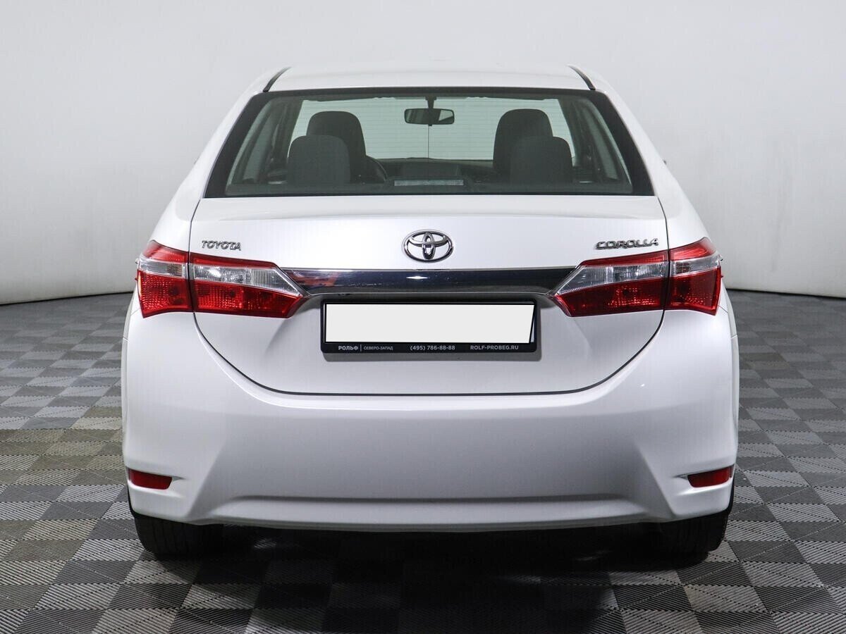 Toyota Corolla 1.6 CVT, 2015, 95 000 км фото 6
