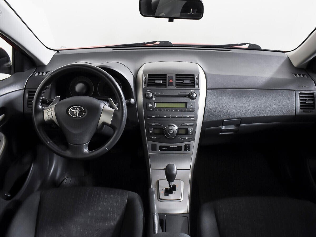 Toyota Corolla 1.4 АКПП, 2008, 193 000 км фото 14