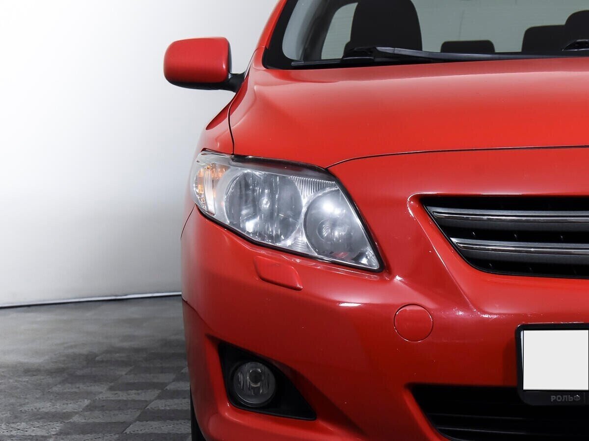 Toyota Corolla 1.4 АКПП, 2008, 193 000 км фото 19
