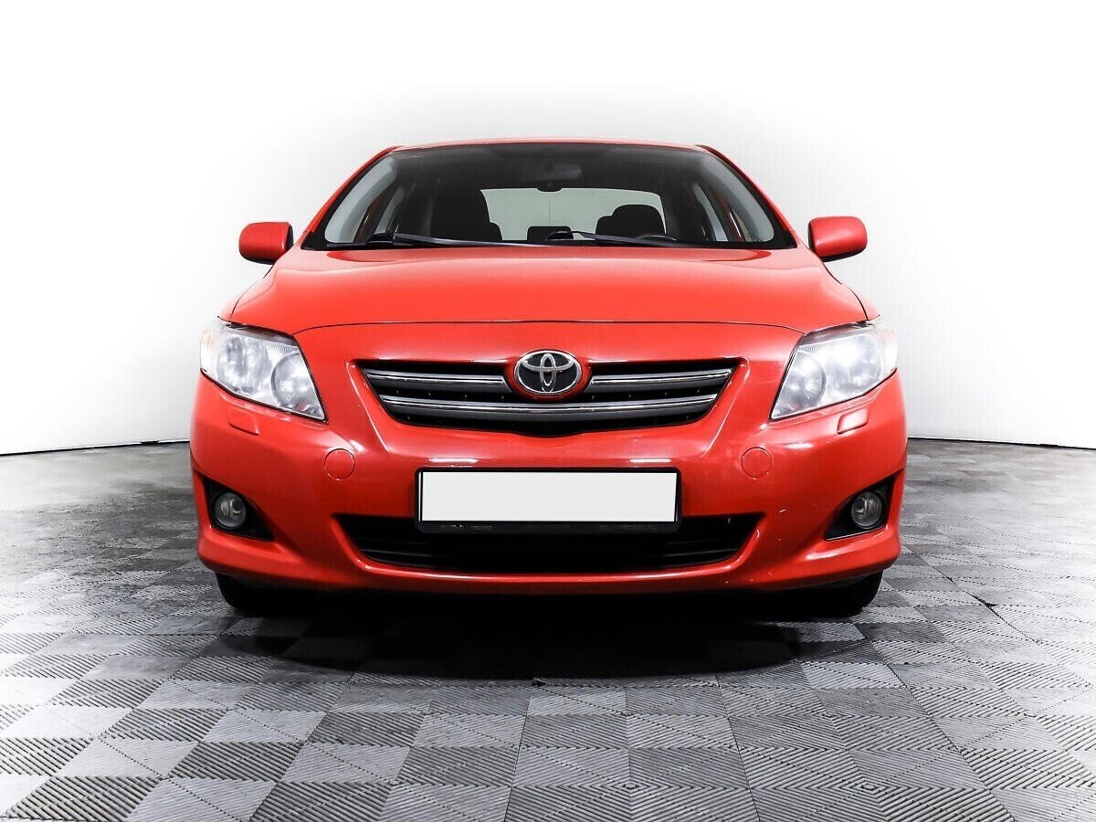 Toyota Corolla 1.4 АКПП, 2008, 193 000 км фото 2