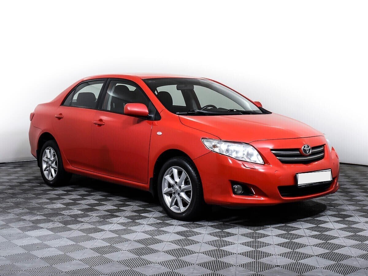 Toyota Corolla 1.4 АКПП, 2008, 193 000 км фото 3