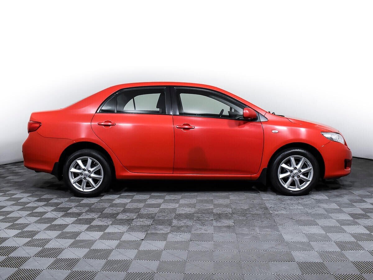 Toyota Corolla 1.4 АКПП, 2008, 193 000 км фото 4