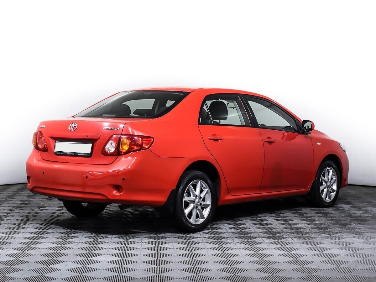 Toyota Corolla 1.4 АКПП, 2008, 193 000 км фото 5