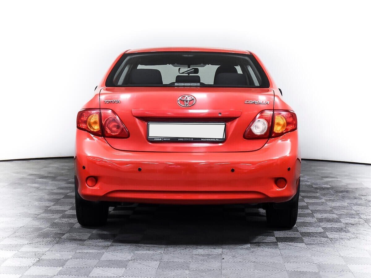 Toyota Corolla 1.4 АКПП, 2008, 193 000 км фото 6