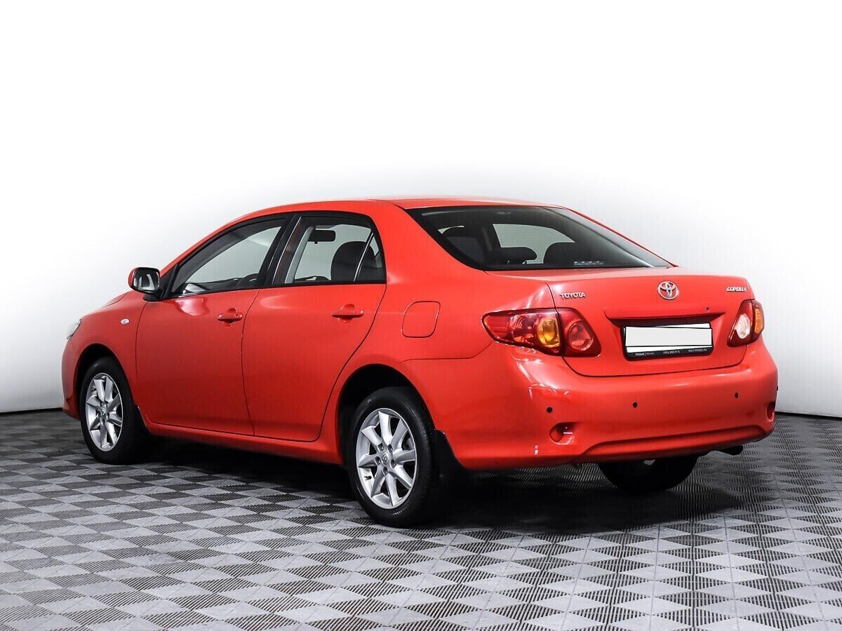 Toyota Corolla 1.4 АКПП, 2008, 193 000 км фото 7