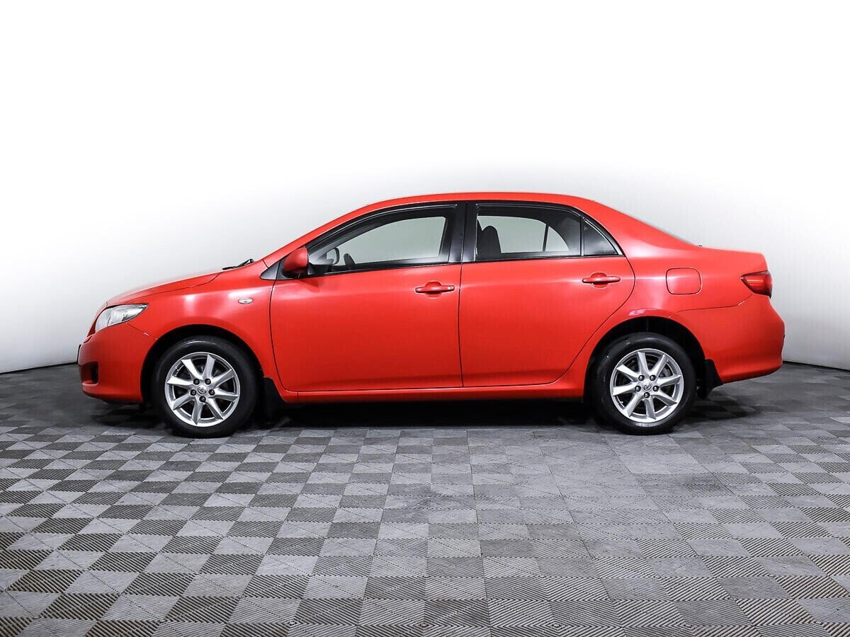 Toyota Corolla 1.4 АКПП, 2008, 193 000 км фото 8