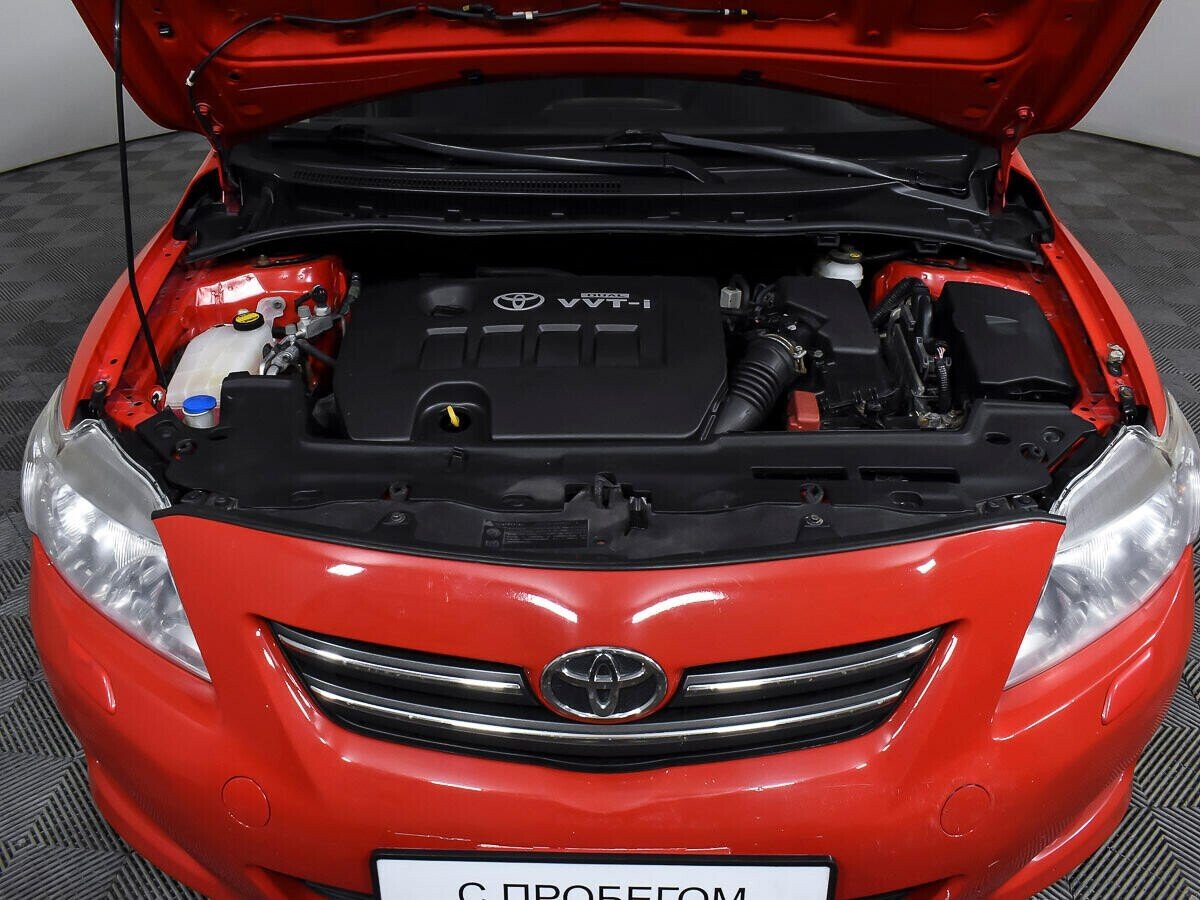 Toyota Corolla 1.4 АКПП, 2008, 193 000 км фото 9