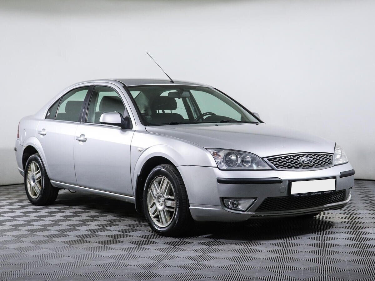 Ford Mondeo 1.8 АКПП, 2006, 215 000 км фото 3