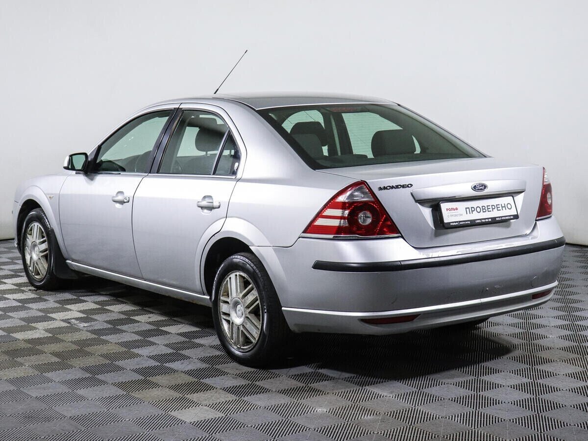 Ford Mondeo 1.8 АКПП, 2006, 215 000 км фото 7
