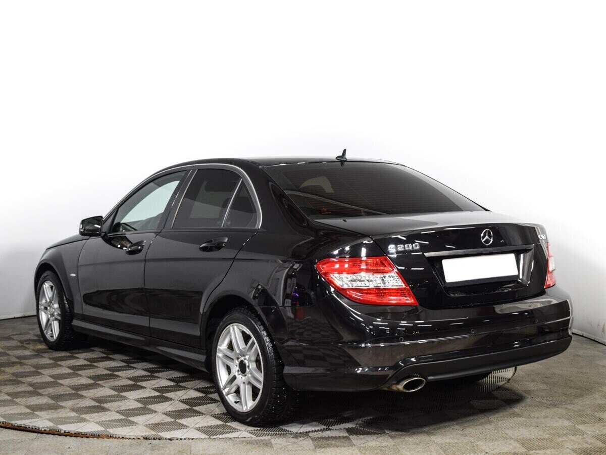 Mercedes-Benz C-Класс 1.8 АКПП, 2010, 162 000 км фото 3